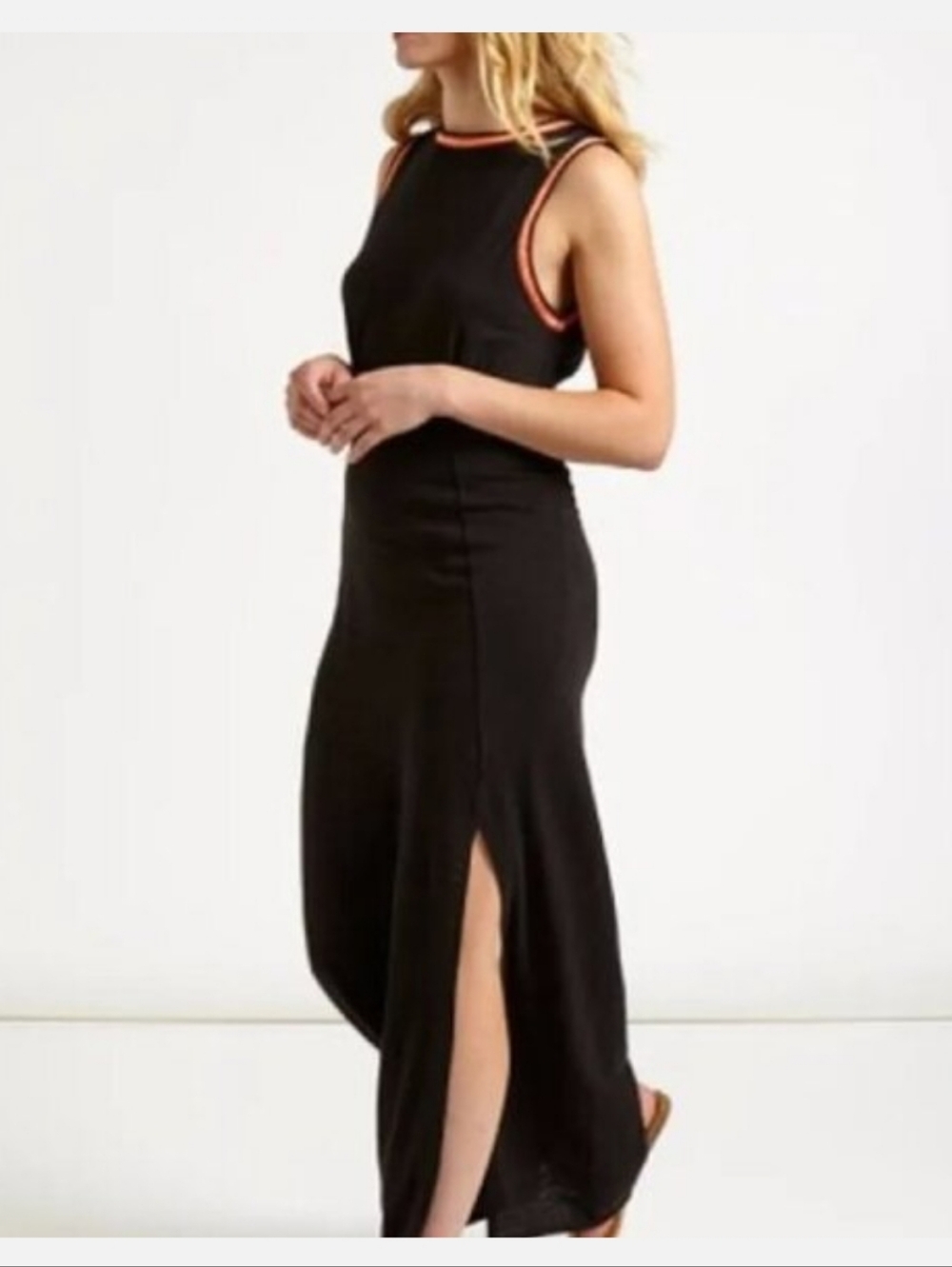 Free People Sabrina Maxi Dress Black Size S